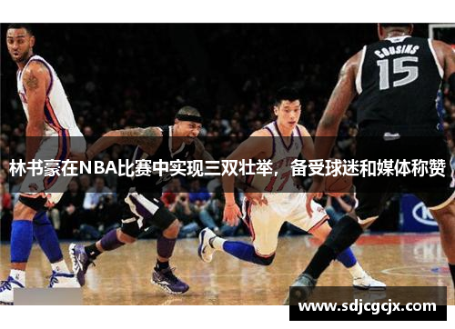林书豪在NBA比赛中实现三双壮举，备受球迷和媒体称赞